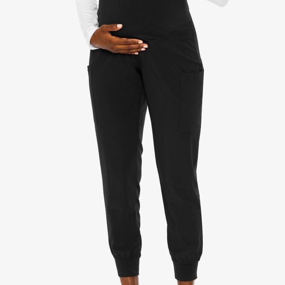 NWT Med Couture Maternity Jogger in Black Size 3XL - Picture 14 of 16